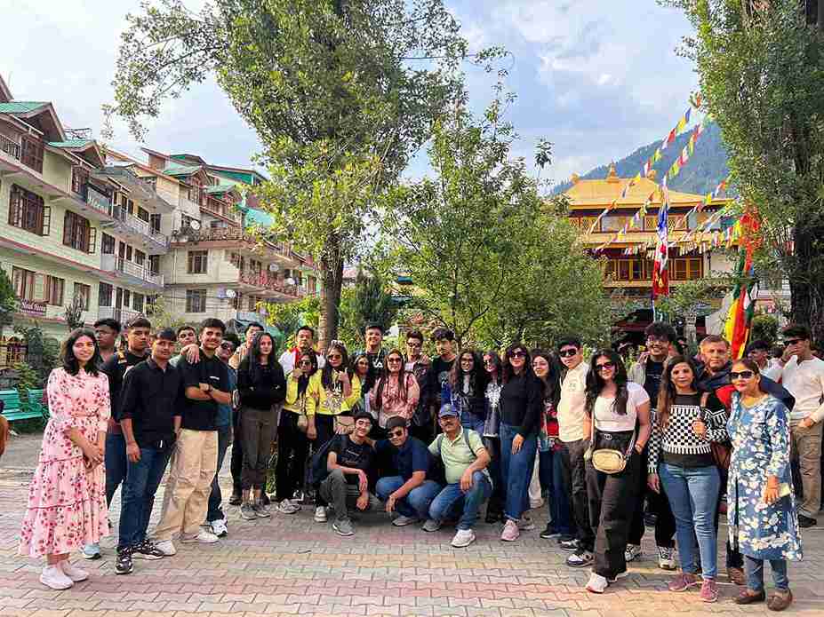 Manali Trip Day 1 Report Grades 9-12